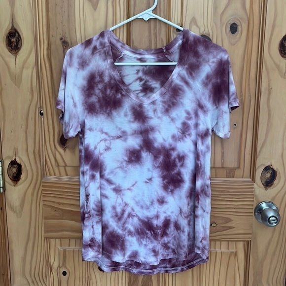 American Eagle Outfitters Tie Dye Tee - Picture 2 of 6